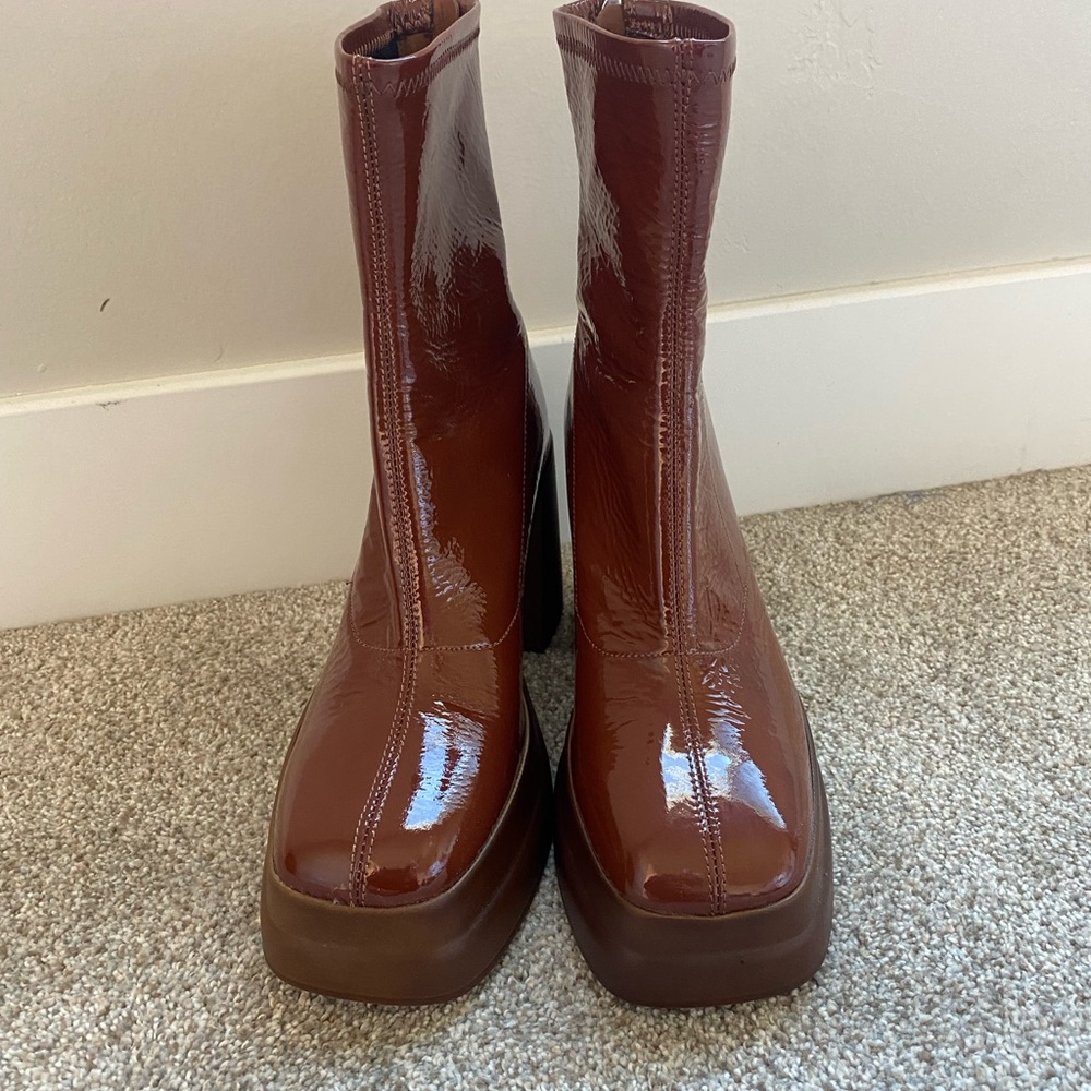 Free people boots size 38 brand new